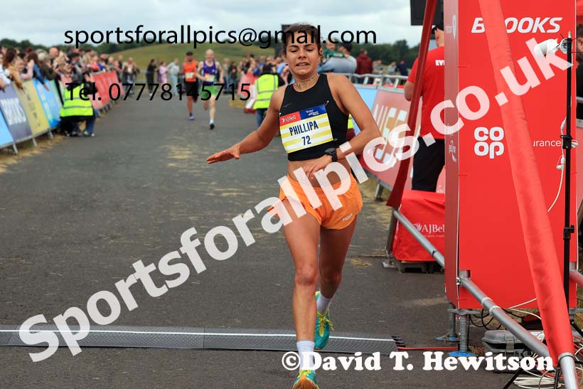 The 2024 Great North 10k Road Race, Newcastle.  Photo: David T. Hewitson/Sports for All Pics
